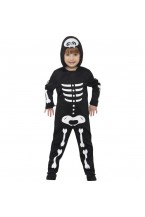 Toddler Skeleton Costume