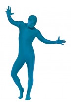 Blue Second Skin Suit