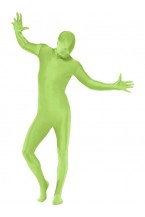 Green Second Skin Suit
