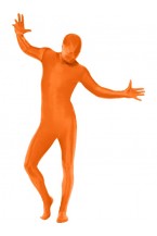 Orange Second Skin Suit