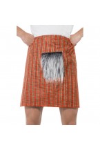 Smiffys Red Tartan Kilt