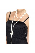 Pearl Flapper Necklace