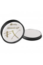 White Aqua Face and Body Paint