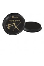 Smiffy's Make-Up Fx, Aqua Face and Body Paint, Black 