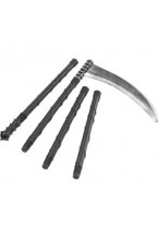 Grim Reaper Scythe Black