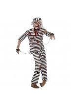 Zombie Convict Costume