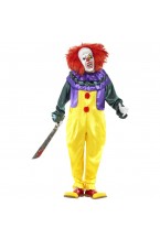 Classic Horror Clown Costume