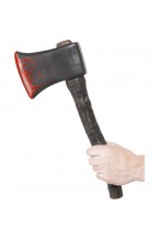 Axe With Blood Splatter