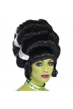 Black Pin Up Frankie Wig