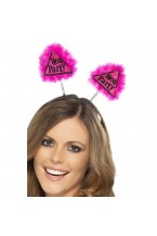 Pink Hen Party Warning Boppers