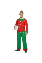 Mens Elf Costume Smiffys