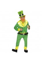 Smiffys Adult Leprechaun Costume