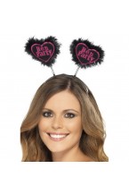 Love Heart Hen Party Boppers