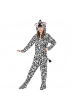 Child's Zebra Costume