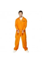 Escaped Prisoner Costume, Orange