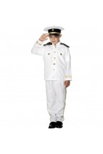 Child's Captain Costume