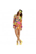 Fever Flower Power Costume