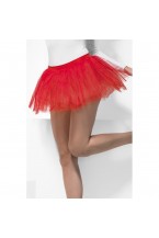 Adult Red Tutu Underskirt Fancy Dress Accessory