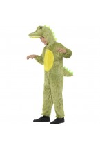 Childs Crocodile Costume 