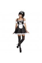 Fever Flirty French Maid Costume