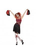 Zombie Cheerleader Halloween Costume