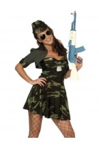 Military Babe Costume