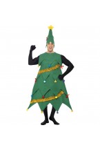 Smiffy's Men's Deluxe Christmas Tree Costume - One Size