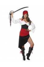 Sassy Pirate Wench  Costume 
