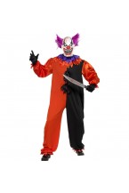 Scary Bo Bo The Clown Costume