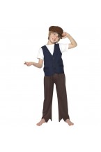 Victorian Poor Peasant Boy Costume