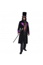 Gothic Count Halloween Costume
