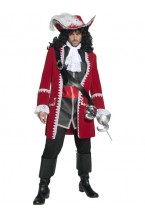 Athentic Pirate Captain Costume