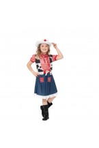 Girls Cowgirl Sweetie Costume