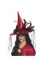 Witch Hat, Deep Red