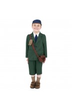 World War Ii Evacuee Boy Costume