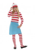 Girls Where's Wally Costume