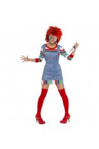 Ladies Chucky Costume