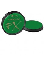 Smiffy's Make-Up Fx, Aqua Face and Body Paint, Bright Green
