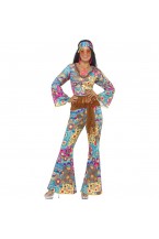 Hippy Flower Power Costume
