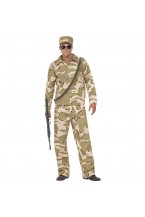 Adults Commando Costume