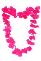 Hot Pink Hula Lei