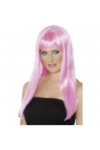 Pink Mystique Wig
