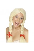 Schoolgirl / Dutch Wig,Blonde