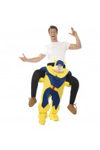 Bananaman Piggy Back Costume