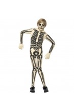 Child's Skeleton Second Skin Costume