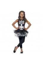 Skeleton Tutu Costume