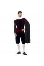 Deluxe Tudor Lord Costume