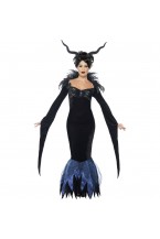 Deluxe Lady Raven Costume