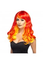 Devil Flame Ombre Wig