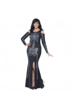 Plus Size Skeleton Costume